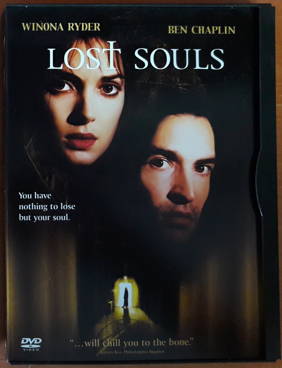 LOST SOULS - WINONA RIDER - BEN CHAPLIN - SNAPCASE DVD 2.EL 1. BÖLGE TR ALTYAZI YOKTUR