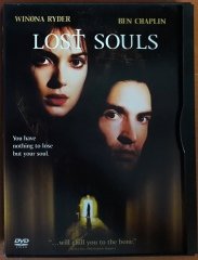 LOST SOULS - WINONA RIDER - BEN CHAPLIN - SNAPCASE DVD 2.EL 1. BÖLGE TR ALTYAZI YOKTUR