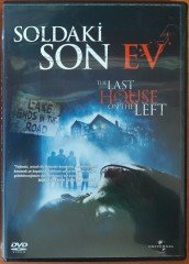 SOLDAKİ SON EV - The LAST HOUSE ON THE LEFT - DVD 2.EL