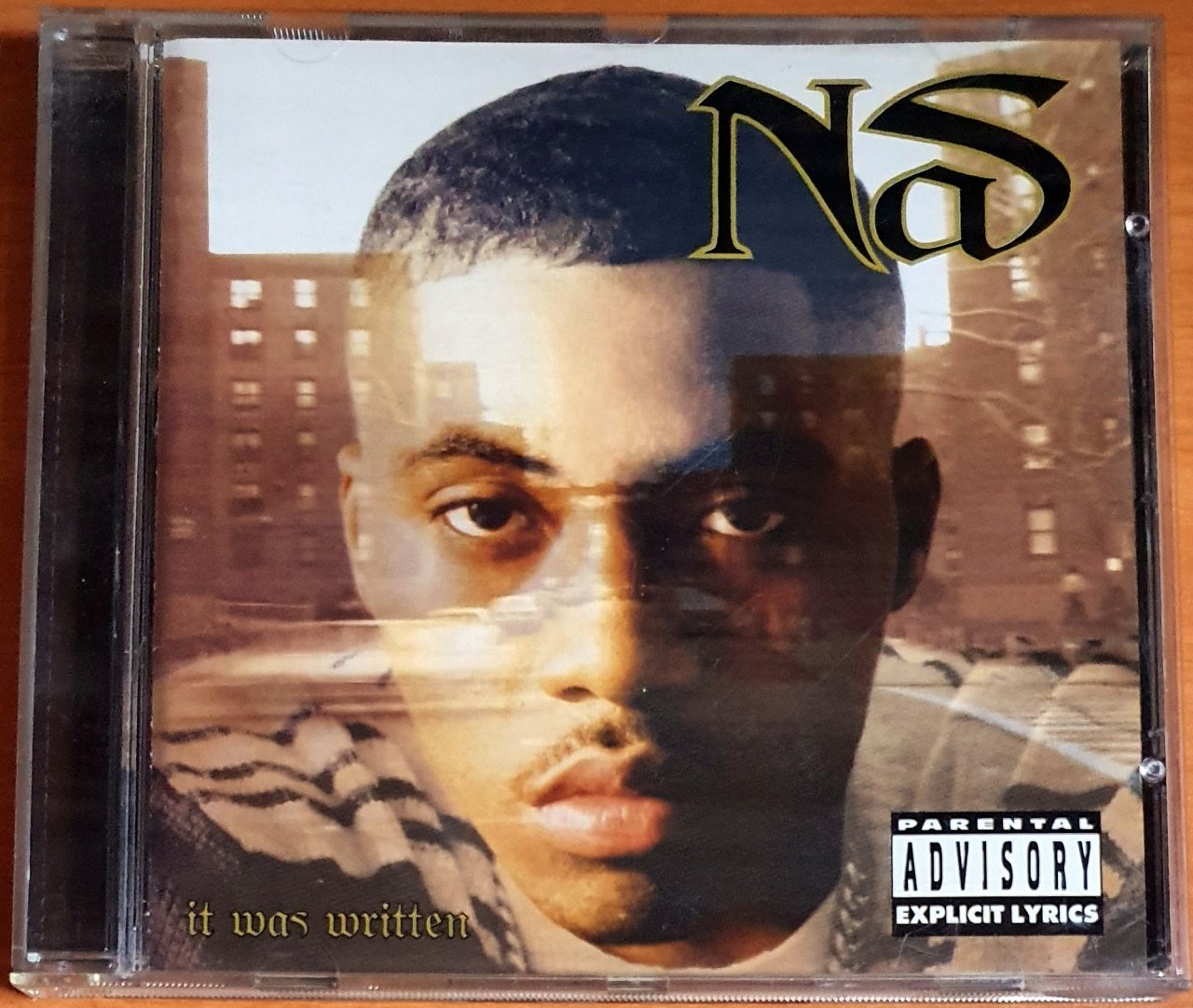 NAS - IT WAS WRITTEN (1996) - CD 2.EL