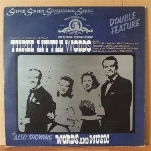 DOUBLE FEATURE: WORDS AND MUSIC / THREE LITTLE WORDS - LP 2.EL PLAK