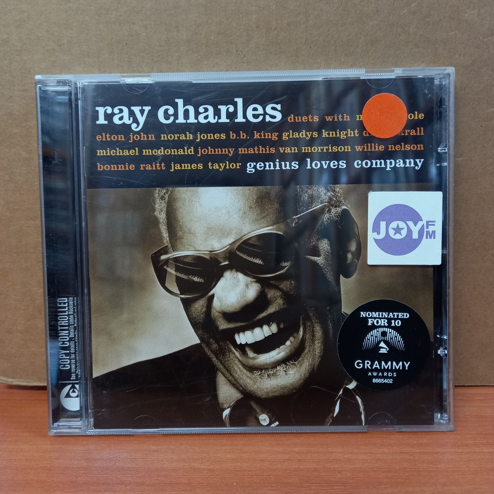 RAY CHARLES - GENIUS LOVES COMPANY (2004) - CD 2. EL