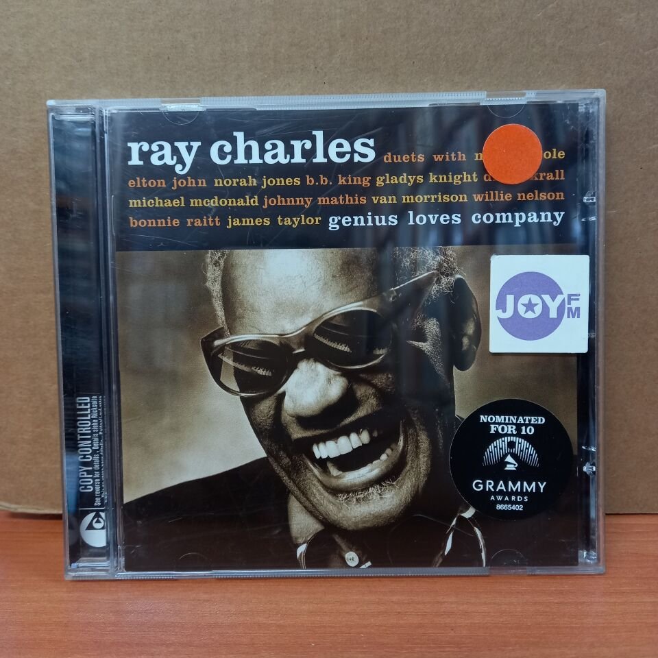 RAY CHARLES - GENIUS LOVES COMPANY (2004) - CD 2. EL