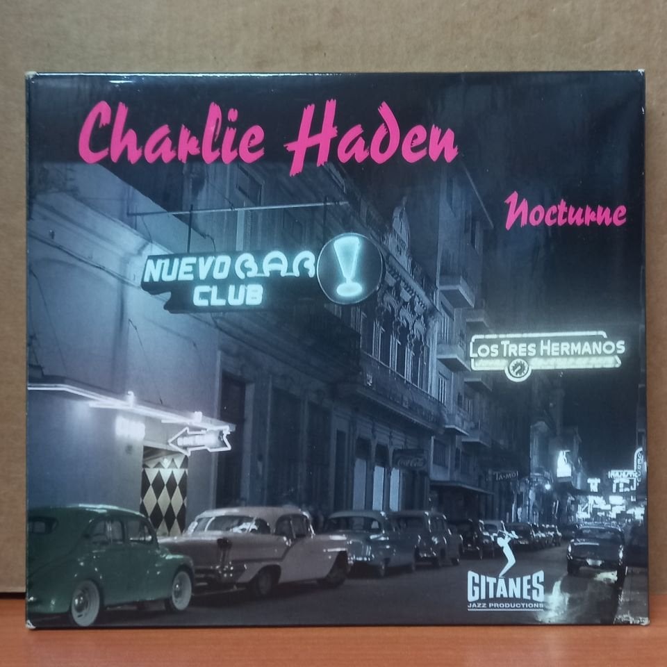CHARLIE HADEN – NOCTURNE (2001) - CD 2.EL