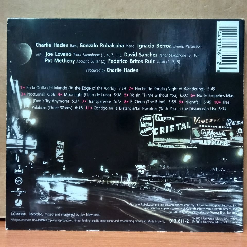 CHARLIE HADEN – NOCTURNE (2001) - CD 2.EL