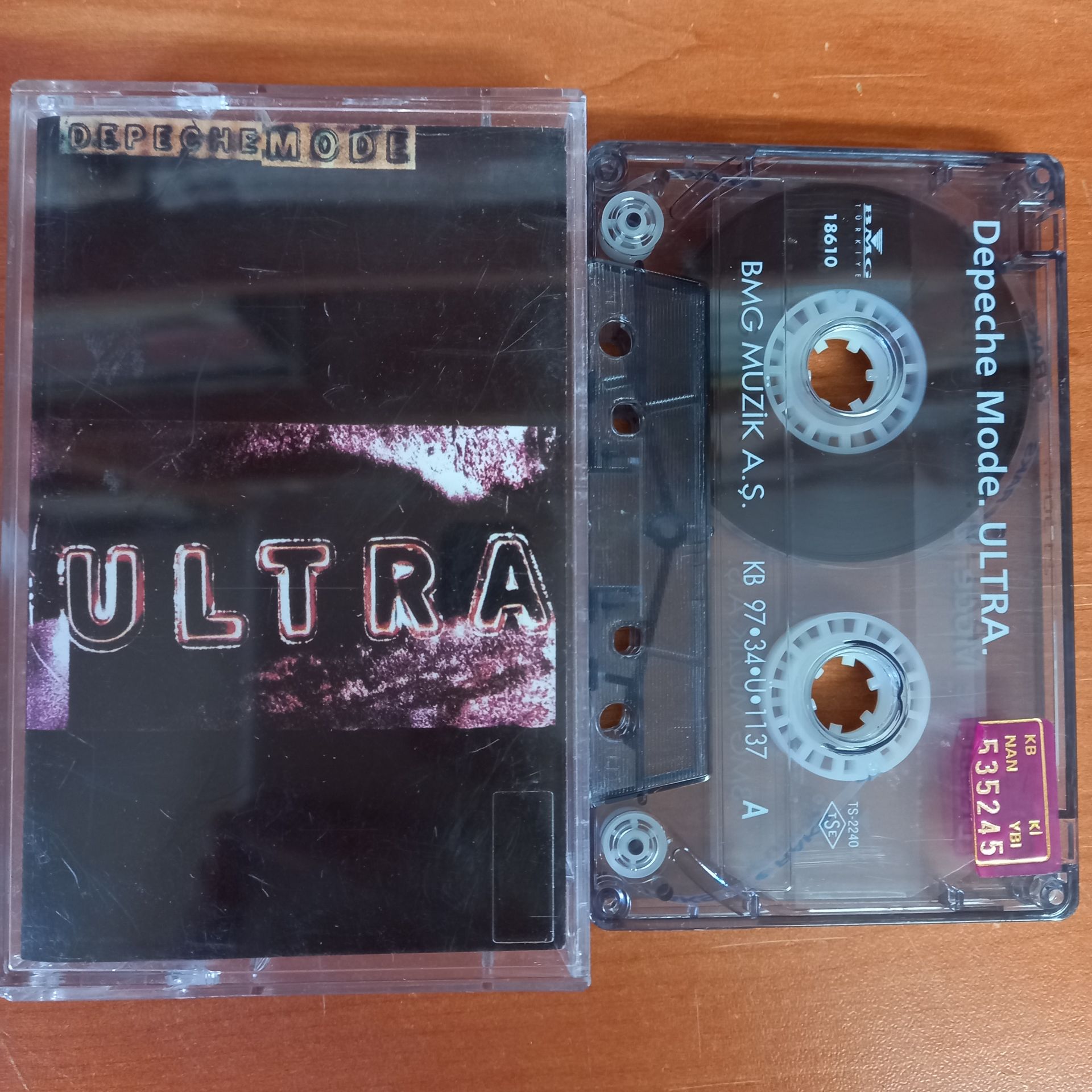 DEPECHE MODE - ULTRA (1997) - KASET 2.EL