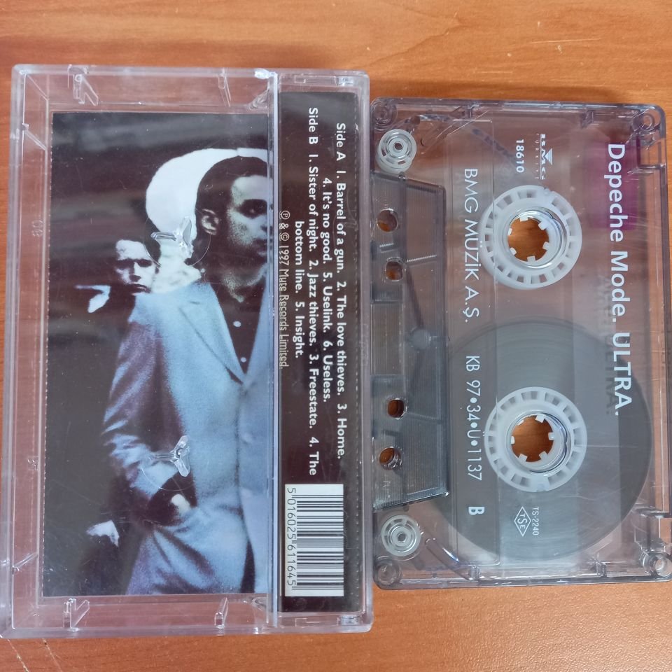 DEPECHE MODE - ULTRA (1997) - KASET 2.EL