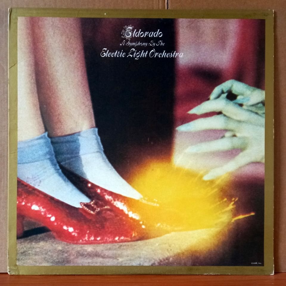 ELECTRIC LIGHT ORCHESTRA – ELDORADO: A SYMPHONY BY THE ELECTRIC LIGHT ORCHESTRA (1974) - LP 2.EL PLAK