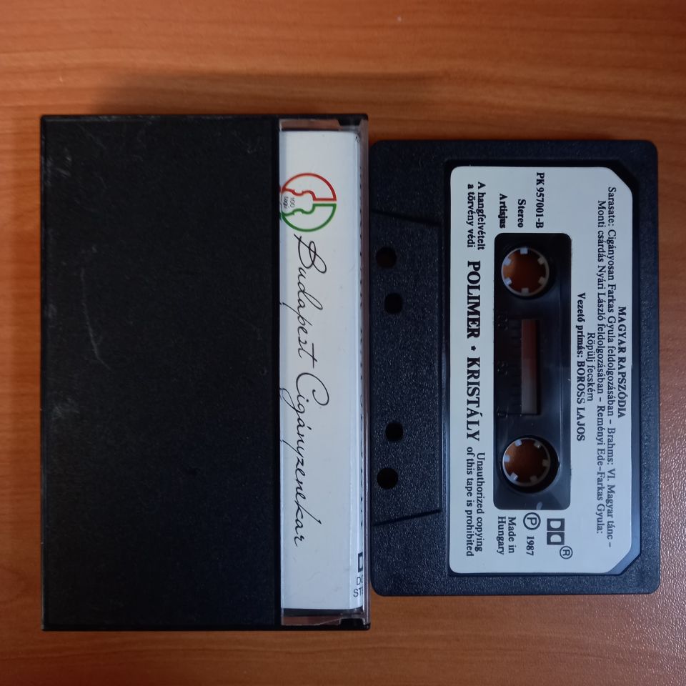 BUDAPEST CIGANYZENEKAR – MAGYAR RAPSZODIA (1987) - KASET 2.EL