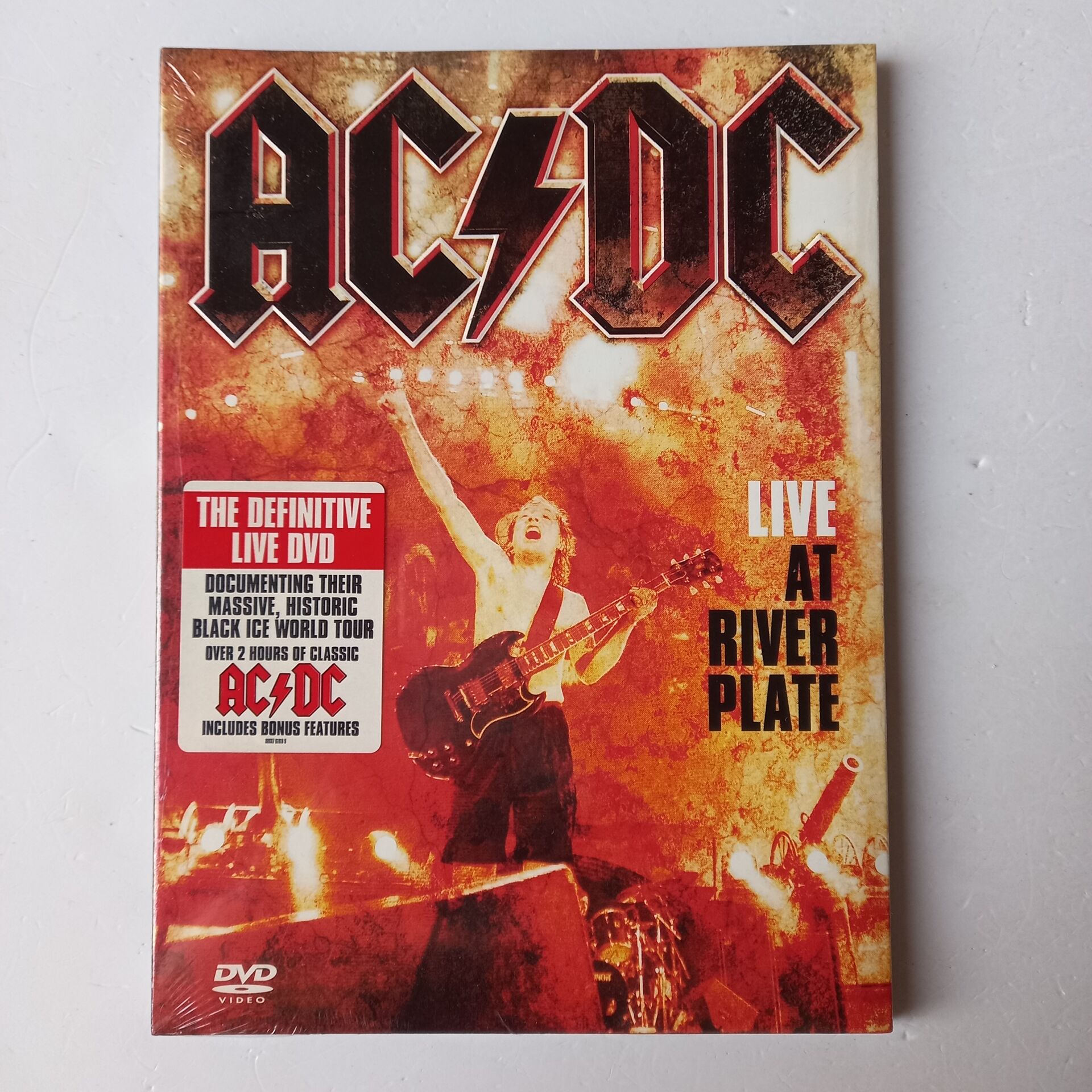 AC/DC LIVE AT RIVER PLATE - DVD AMBALAJINDA SIFIR