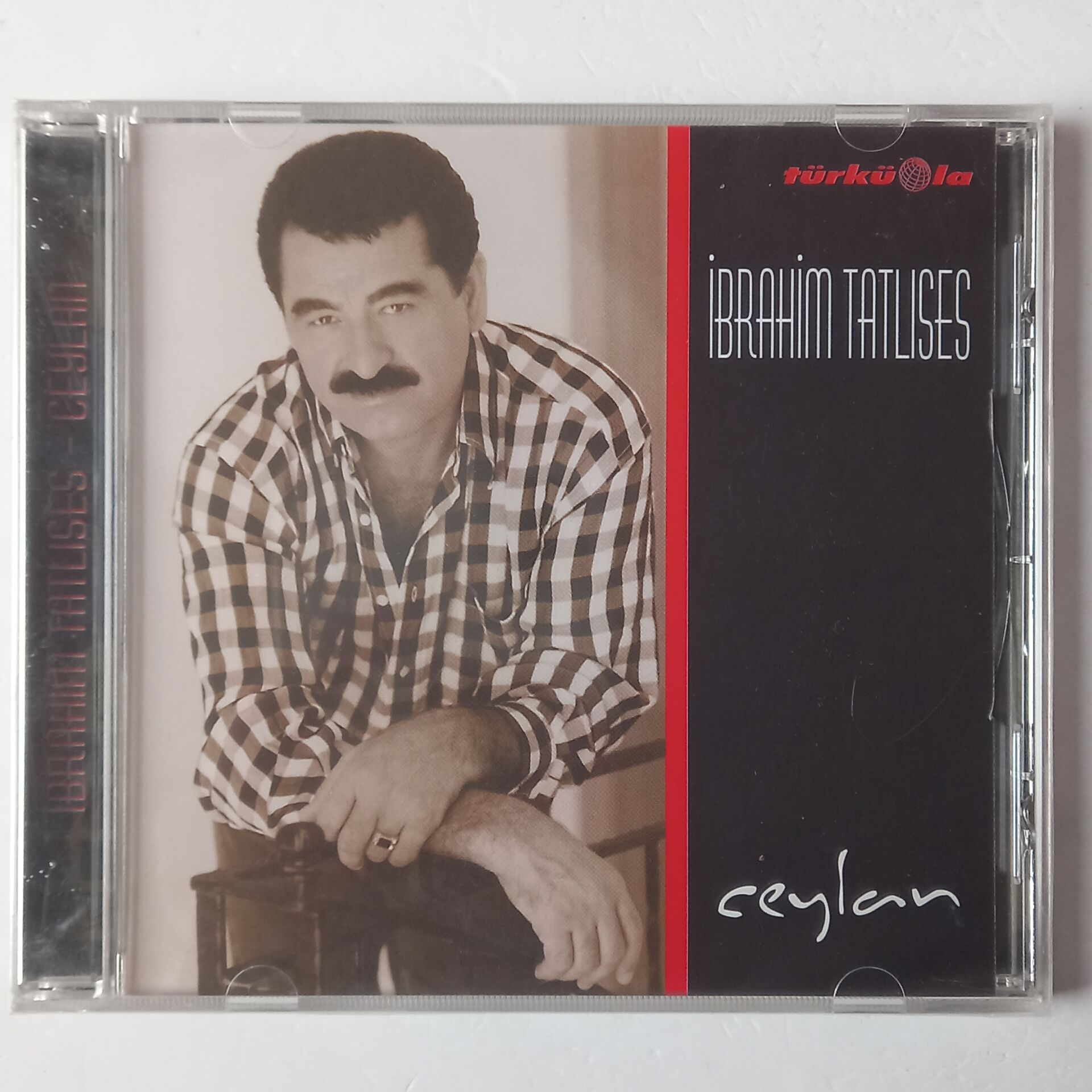İBRAHIM TATLISES – CEYLAN - CD SIFIR