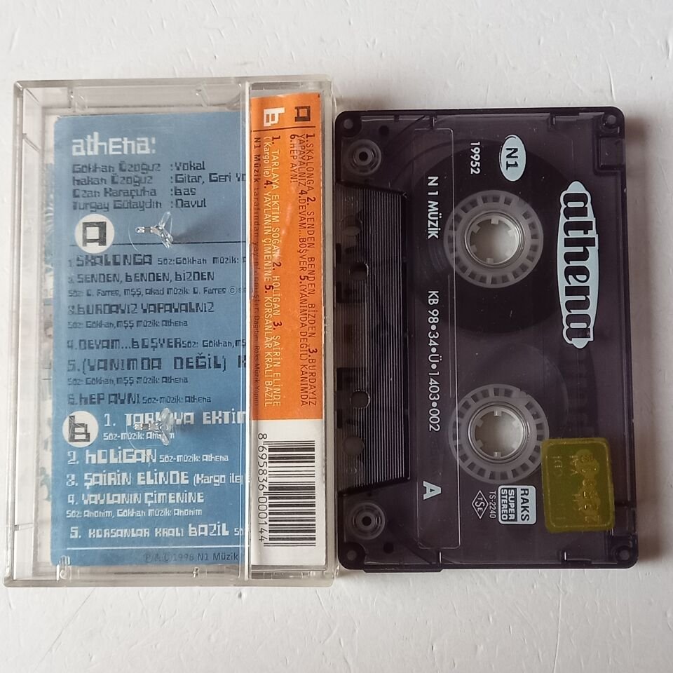 ATHENA - HOLİGAN (1998) - KASET 2.EL