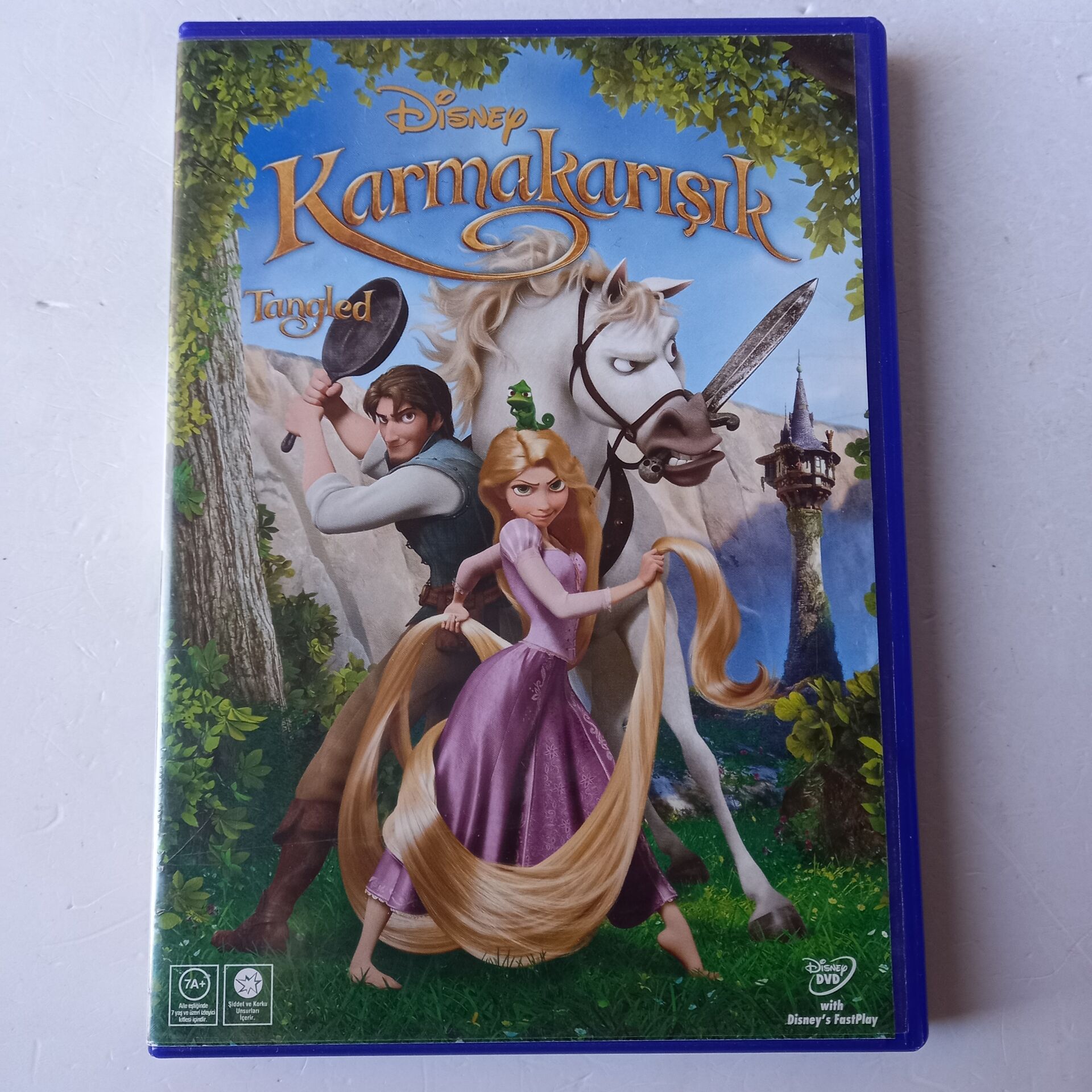 KARMAKARIŞIK / TANGLED - DVD 2.EL