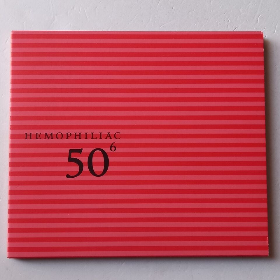 HEMOPHILIAC – 50⁶ (2004) - CD DIGIPAK 2.EL