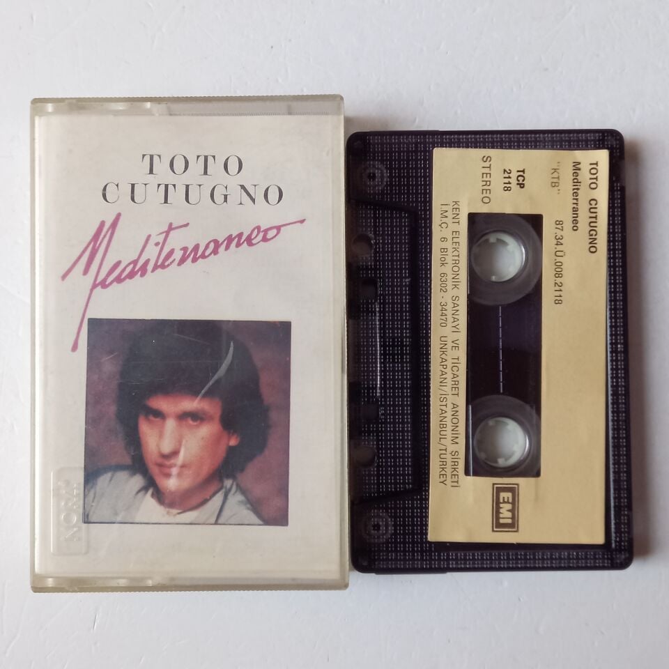 TOTO CUTUGNO – MEDITERRANEO (1987) - KASET 2.EL