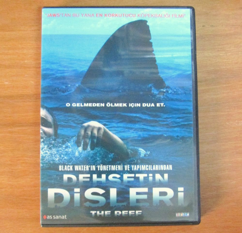 DEHŞETİN DİŞLERİ - THE REEF - ANDREW TRAUCKI - DVD 2.EL