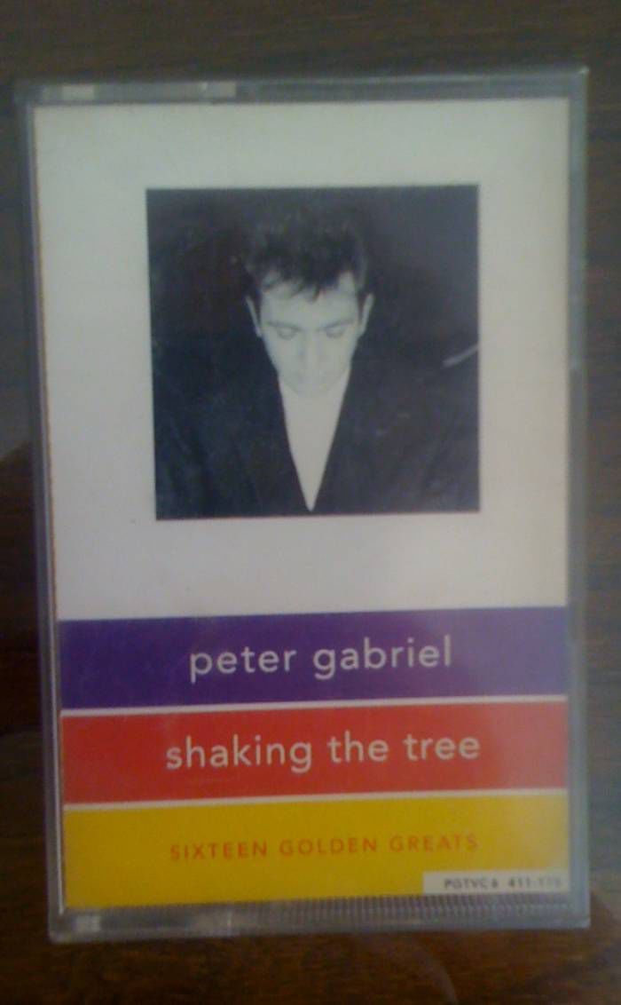 PETER GABRIEL - SHAKING THE TREE KASET 2.EL