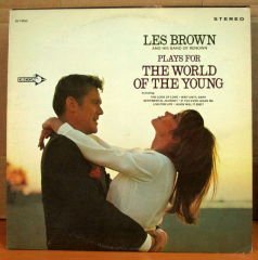 LES BROWN THE WORLD OF THE YOUNG LP 2.EL