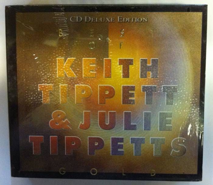 KEITH TIPPETT & JULIA TIPPETTS GOLD 2 CD SIFIR
