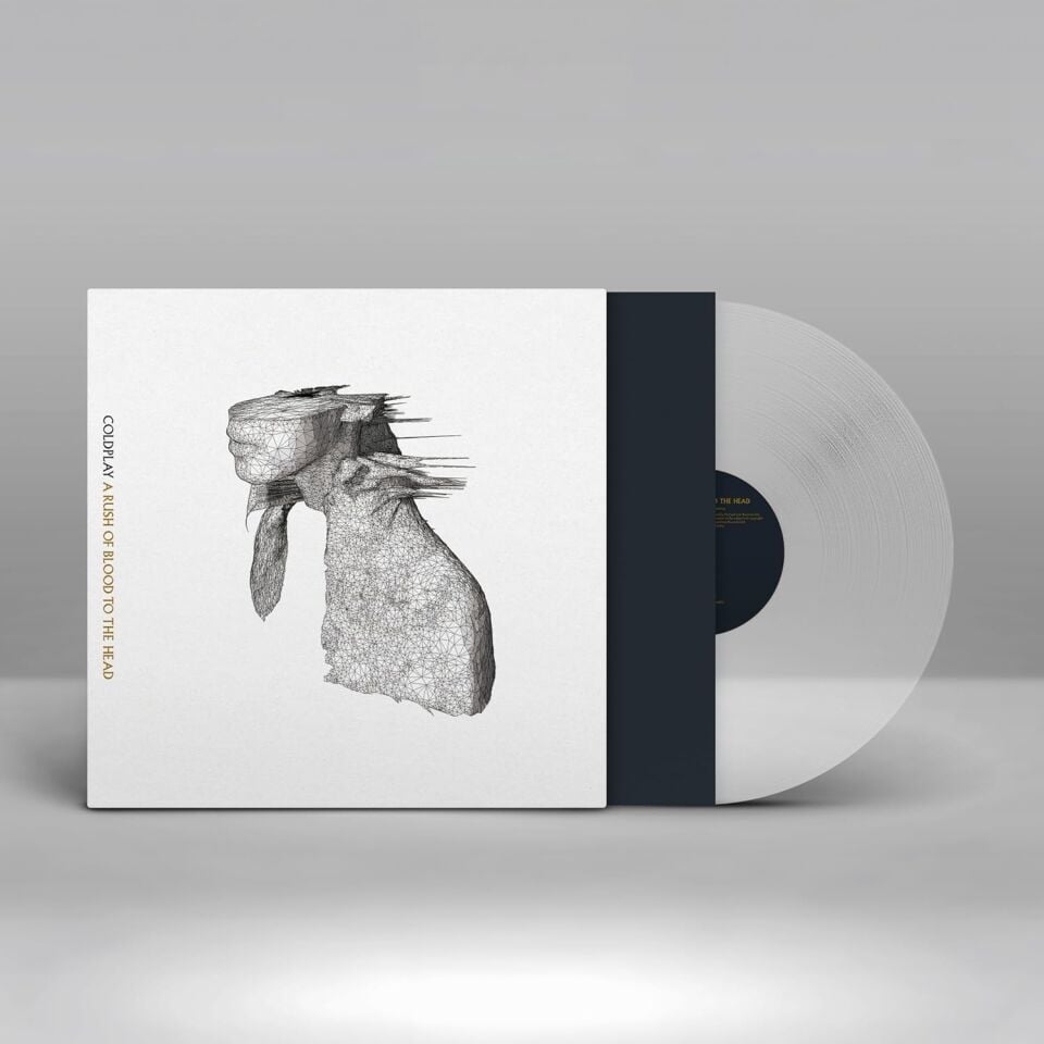 COLDPLAY – A RUSH OF BLOOD TO THE HEAD (2002) - LP 2025 REISSUE CLEAR ECORECORD 140GR  SIFIR PLAK