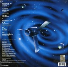 BONEY M - 10000 LIGHTYEARS (1984) KAPAK KÖŞELERİ ÇOK ÇOK HAFİF YIPRANMIŞ - LP 2017 EDITION SIFIR PLAK