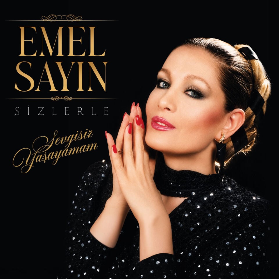 EMEL SAYIN - SEVGİSİZ YAŞAYAMAM (1986) - LP 2026 BASIM SIFIR PLAK
