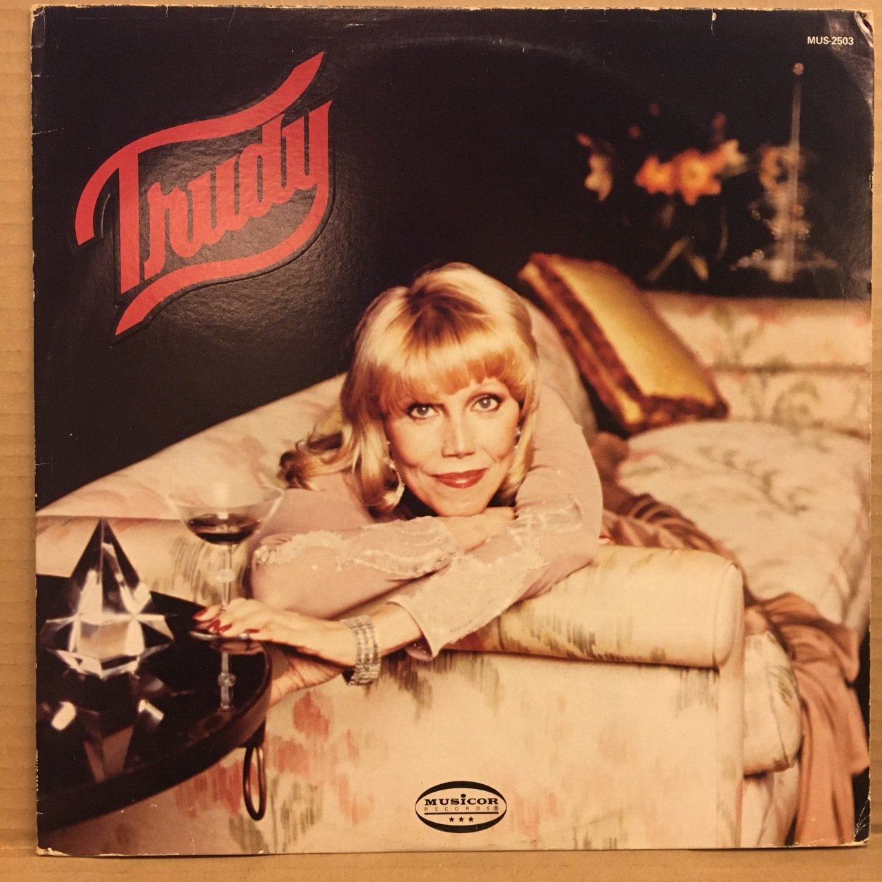 TRUDY RICHARDS MOREAU - TRUDY 1977 2.EL PLAK