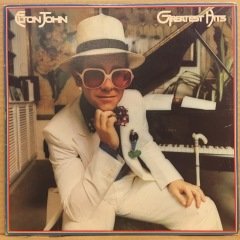 ELTON JOHN - GREATEST HITS (1974) - 2.EL PLAK