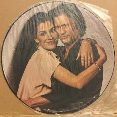 KRIS KRISTOFFERSON & RITA COOLIDGE - THE NATURAL ACT 1976 PICTURE LP