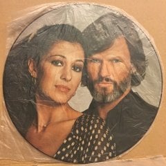 KRIS KRISTOFFERSON & RITA COOLIDGE - THE NATURAL ACT 1976 PICTURE LP