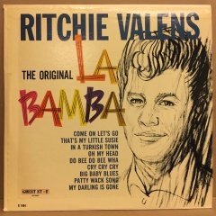 RITCHIE VALENS - THE ORIGINAL LA BAMBA 1963 MONO 2.EL PLAK