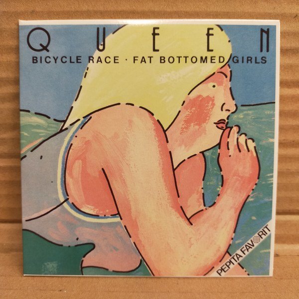 QUEEN - BICYCLE RACE / FAT BOTTOMED GIRLS (2009) CARDSLEEVE CD SINGLE 2.EL