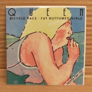 QUEEN - BICYCLE RACE / FAT BOTTOMED GIRLS (2009) CARDSLEEVE CD SINGLE 2.EL