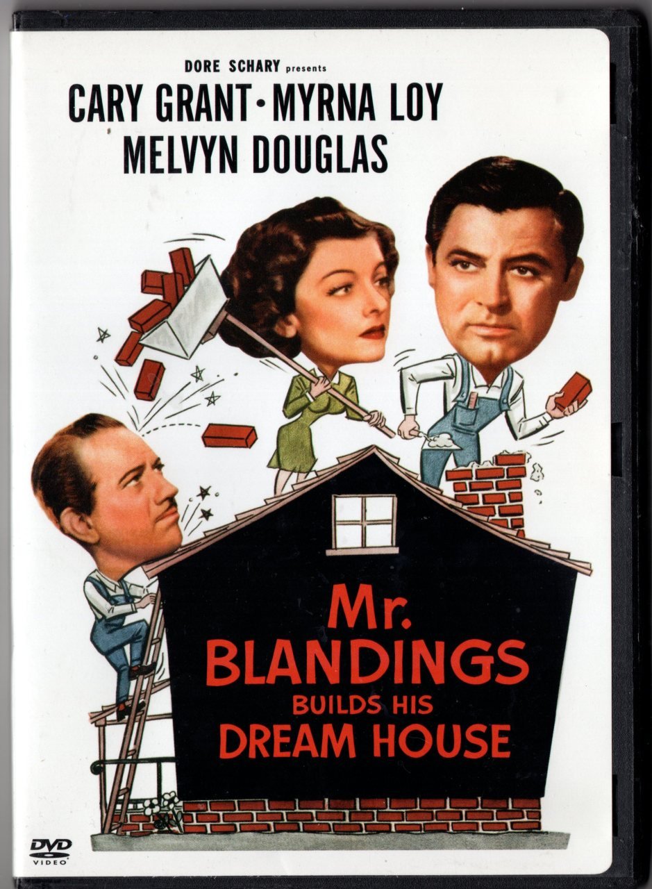 Mr. BLANDINGS BUILDS HIS DREAM HOUSE - CARY GRANT - DVD 2.EL 1. BÖLGE TR ALTYAZI YOK