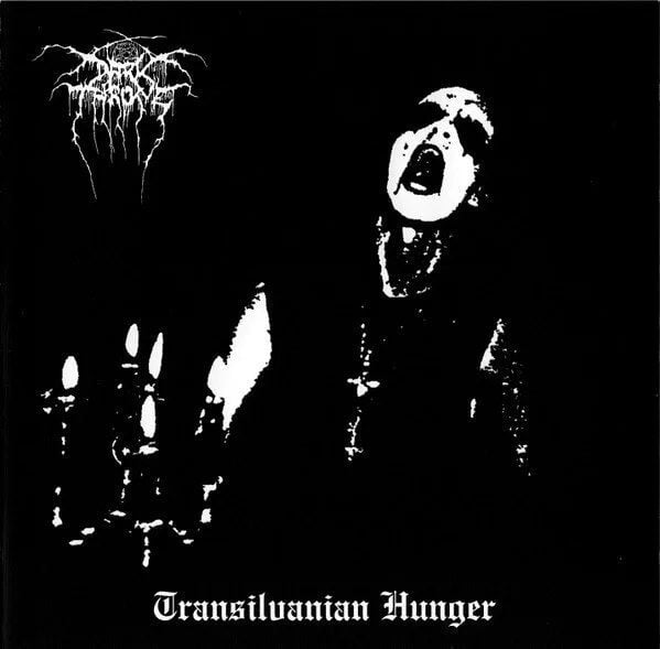 DARKTHRONE – TRANSILVANIAN HUNGER (1994) - CD REMASTERED 2025 REISSUE JEWEL CASE AMBALAJINDA SIFIR