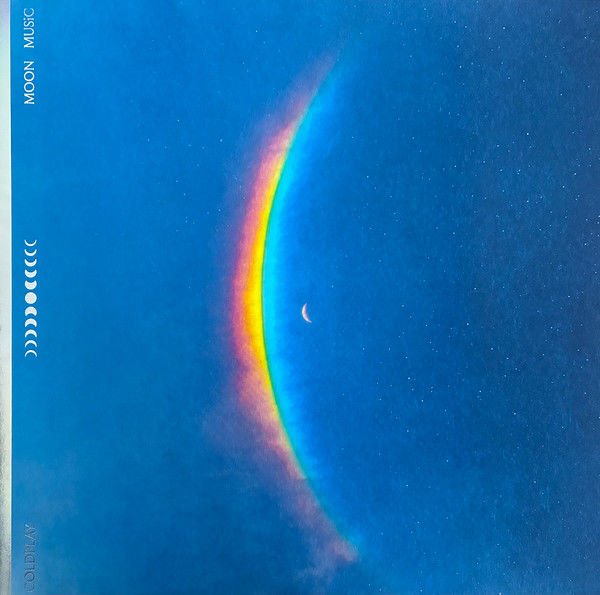 COLDPLAY - MOON MUSIC (2024) - LP NUMBERED RED TRANSLUCENT COLOURED EDITION SIFIR PLAK