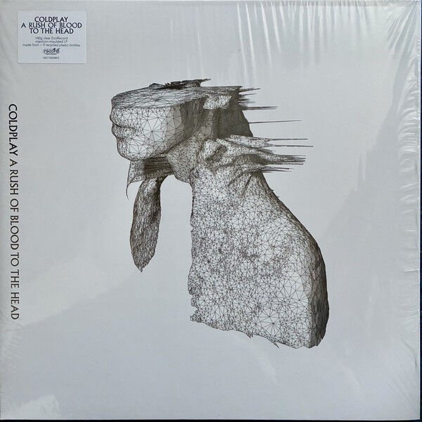 COLDPLAY – A RUSH OF BLOOD TO THE HEAD (2002) - LP 2025 REISSUE CLEAR ECORECORD 140GR  SIFIR PLAK
