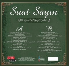 SUAT SAYIN – TÜRK SANAT MÜZİĞİ ESERLERİ 1 - LP SIFIR PLAK