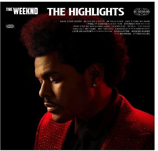 THE WEEKND - THE HIGHLIGHTS (2021) - CD COMPILATION CONTEMPORARY R'N'B SIFIR