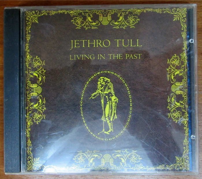 JETHRO TULL - LIVING IN THE PAST (1972) - CD 2.EL