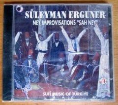 SÜLEYMAN ERGUNER - NEY IMPROVISATIONS - CD SIFIR
