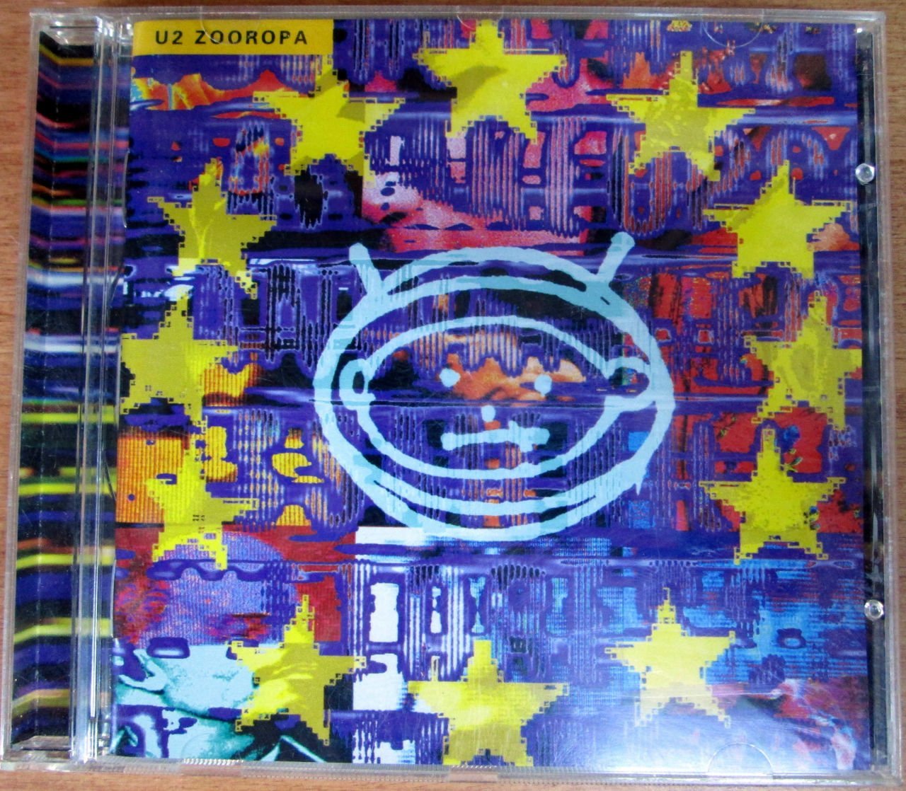 U2 - ZOOROPA - CD 2.EL