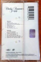 CHARLES AZNAVOUR - JE VOYAGE CASSETTE MADE IN EU ''NEW''