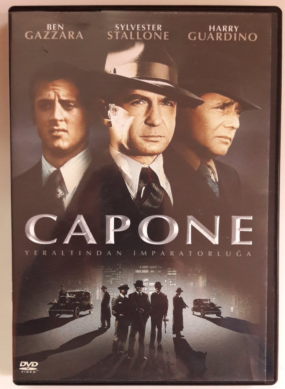 CAPONE - BEN GAZZARA - SYLVESTER STALLONE - DVD 2.EL