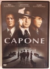 CAPONE - BEN GAZZARA - SYLVESTER STALLONE - DVD 2.EL