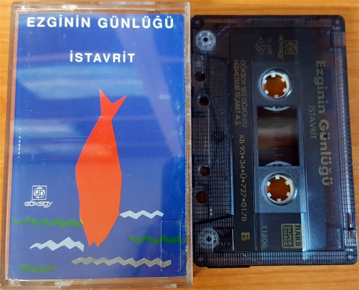 EZGİNİN GÜNLÜĞÜ - İSTAVRİT (1993) - KASET 2.EL