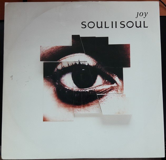 SOUL II SOUL - JOY (1992) - 12'' MAXI SINGLE PLAK 2.EL