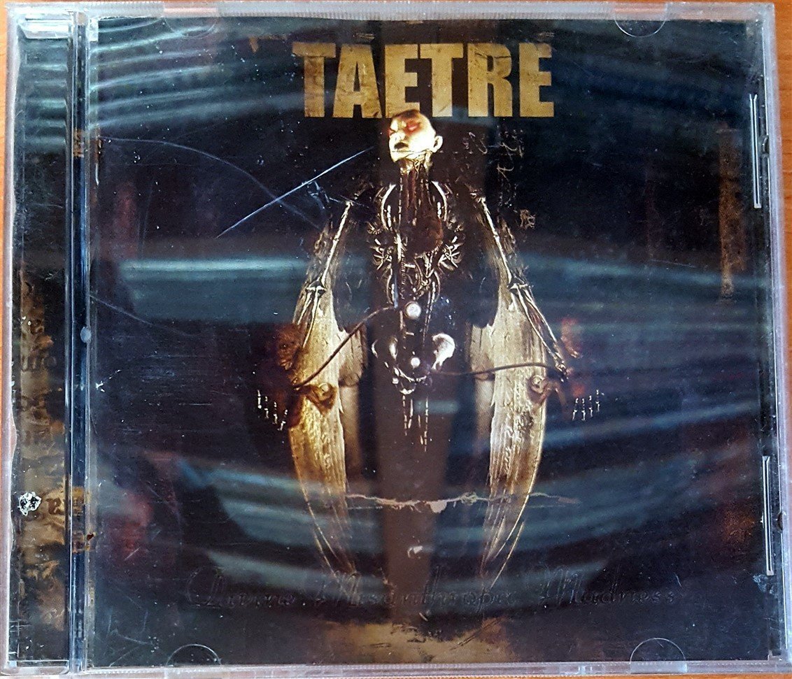TAETRE - DIVINE MISANTHROPIC MADNESS (2000) DEATH METAL PROMO CD 2.EL