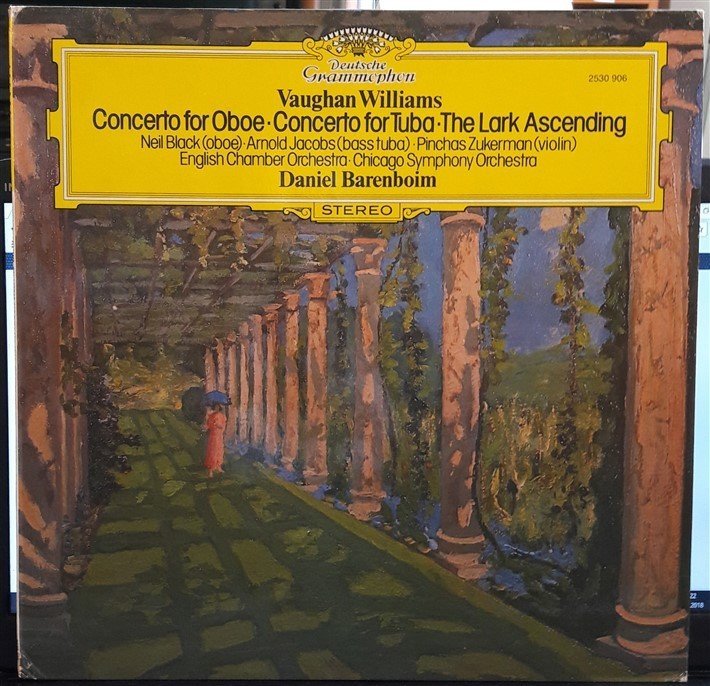 VAUGHAN WILLIAMS: CONCERTO FOR OBOE, CONCERTO FOR TUBA, DANIEL BARENBOIM - 2.EL PLAK