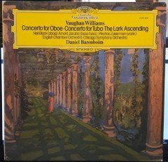 VAUGHAN WILLIAMS: CONCERTO FOR OBOE, CONCERTO FOR TUBA, DANIEL BARENBOIM - 2.EL PLAK